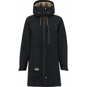 Lundhags Knak Pile Parka Womens, Black (900), L