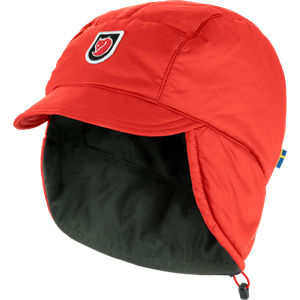 Fjällräven Expedition Padded Cap, True Red (334), S/M