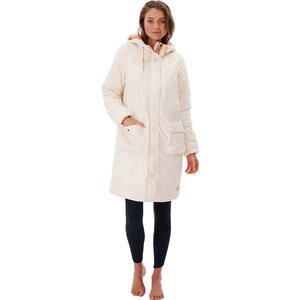 Rip Curl Salt Water Culture Weekender Jacket, Off White, S