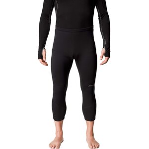 Houdini Drop Knee Power Tights Mens, True Black, S