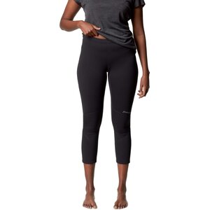 Houdini Drop Knee Power Tights Womens, True Black, XS