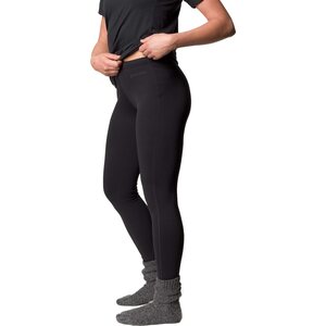 Houdini Long Power Tights Womens, True Black, XS
