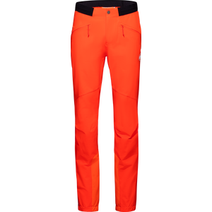 Mammut Aenergy SO Hybrid Pants Mens, Hot Red, 54