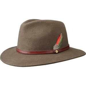 Stetson Traveller Woolfelt, Olive, 61/XL