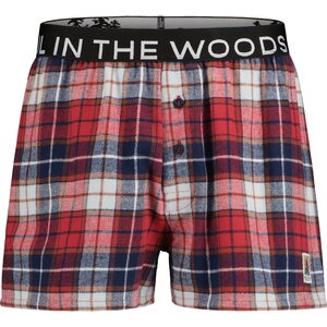 Maloja CaldaroM. Flannel Boxer Mens, Deep Sunset Multi, S