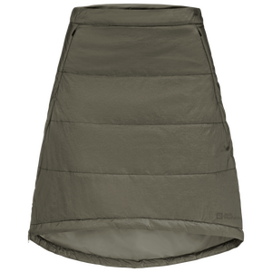 Jack Wolfskin Alpengluehen Skirt Womens, Dusty Olive, S
