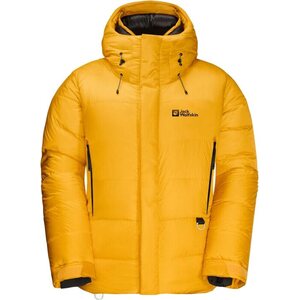 Jack Wolfskin 1995 Series Down Hoody, Burly Yellow XT, S