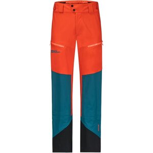 Jack Wolfskin Alpspitze 3L Pants Mens, Wild Brier, EU 54