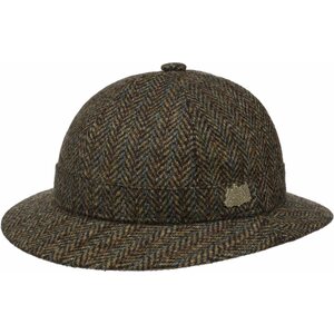 Stetson Deerstalker Harris Tweed, Brown mix herringbone, 61