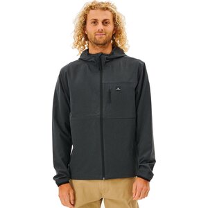 Rip Curl Anti Series Soft Tech Fleece Mens, Black, M