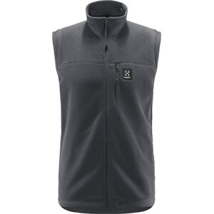 Haglöfs Malung Pile Vest Mens, Magnetite, M