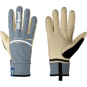 Lillsport Ratio Gold Unlined, Grey, 6