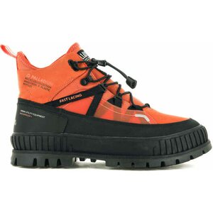 Palladium Pallashock Travel WP+LTHR, Firecracker, EUR 42