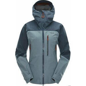 Rab Zanskar GTX Jacket Womens, Orion Blue/Citadel, S (UK 10)