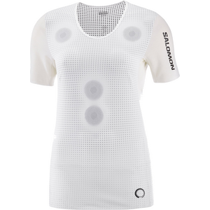 Salomon S/Lab NSO Tee Womens, White, XL