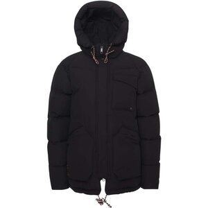 Varg Jämtland Arctic Down Jacket Mens, Black Granite, S