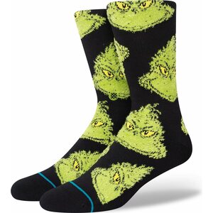 Stance Mean One, Black, M (EUR 38-42)