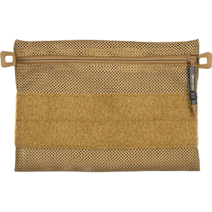 G-Code SYNC Pouch 10x7, Tan Mesh