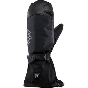 Heat Experience All-Mountain Mittens Unisex, Black, L