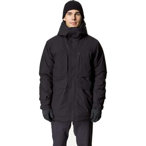 Houdini Fall in Jacket Mens, True Black, L
