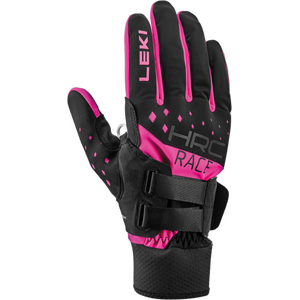 LEKI HRC Race Shark, Black Pink, 6