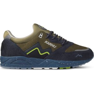 Karhu Aria 95, India Ink / Dark Olive, EUR 36 (US 4.5)