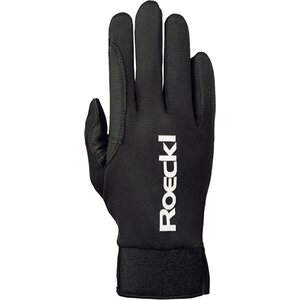 Roeckl Lit, Black, 6.5