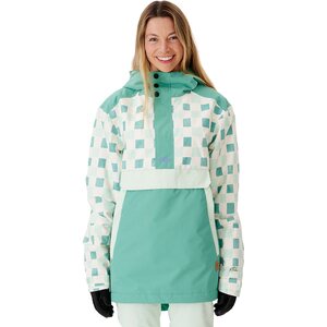 Rip Curl Rider Anorak Jacket Womens, Mint, S