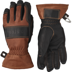 Hestra Fält Guide Glove, Brown/Black, 7
