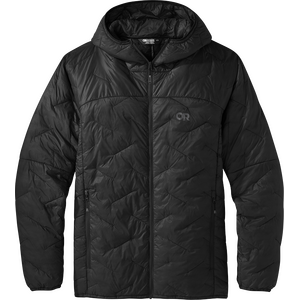 Outdoor Research Men's SuperStrand LT Hoodie, Black, L
