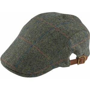 Alan Paine Combrook Unisex Cap, Spruce, XXL