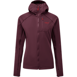 Rab Superflux Hoody Womens, Deep Heather, XL (UK 16)