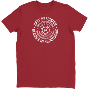 Crye Precision Circular Tee, Red, S