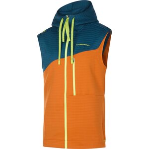 La Sportiva Method Vest Mens, Hawaiian Sun / Storm Blue, S