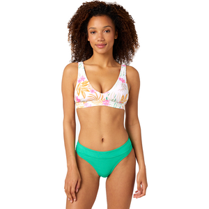 Rip Curl Sundance Adjustable Halter, White, L