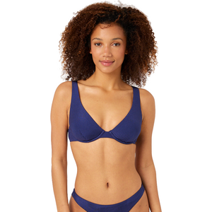 Rip Curl Modern Rib B/C Cup, Navy, XS