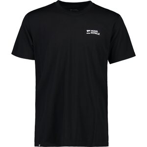 Mons Royale Icon Merino Air-Con T-Shirt Mens, Black (2024), S