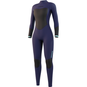 Mystic Star Fullsuit 3/2mm Bzip Womens, Night Blue, S/8