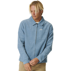Rip Curl Surf Revival Cord Jacket Mens, Dusty Blue, XL
