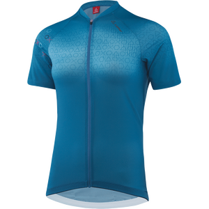 Löffler Bike Jersey FZ Axo Vent Womens, Capri, 40