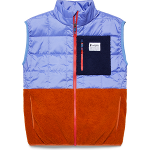Cotopaxi Trico Hybrid Vest Womens, Lupine / Mexcal, XL