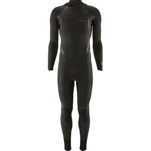 Patagonia R2 Yulex Back Zip Full Suit Mens, Black, M (175.5-180.5 cm)