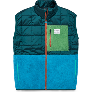 Cotopaxi Trico Hybrid Vest Mens, Deep Ocean / Poolside, S