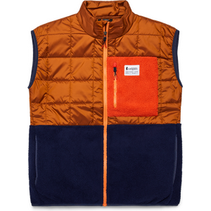 Cotopaxi Trico Hybrid Vest Mens, Mezcal & Maritime, M