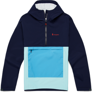 Cotopaxi Cielo Rain Anorak Womens, Maritime / Sea Glass, L