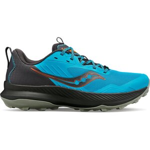 Saucony Blaze TR Mens, Agave/Basalt, EUR 42 (US 8.5)
