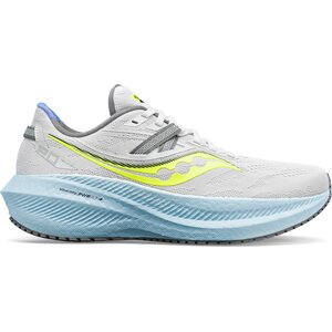 Saucony Triumph 20 Womens, Fog/Vapor, EUR 38 (US 7)