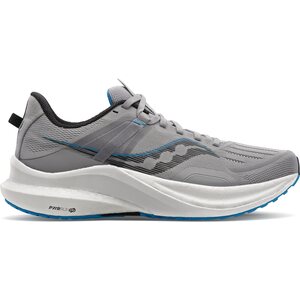 Saucony Tempus Wide Mens, Alloy/Topaz, EUR 40 (US 7)