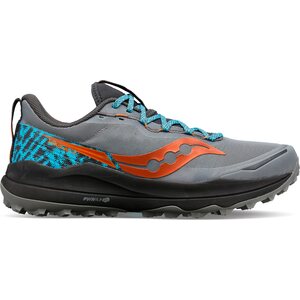 Saucony Xodus Ultra 2 Mens, Fossil/Basalt, EUR 41 (US 8)