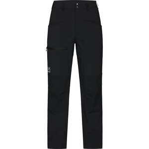 Haglöfs Mid Relaxed Pant Womens Regular, True Black, 38, Regular